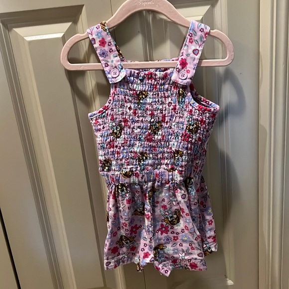BNWOT Paw Patrol Skye/Floral romper for toddler girls in size 3T! - Picture 1 of 6